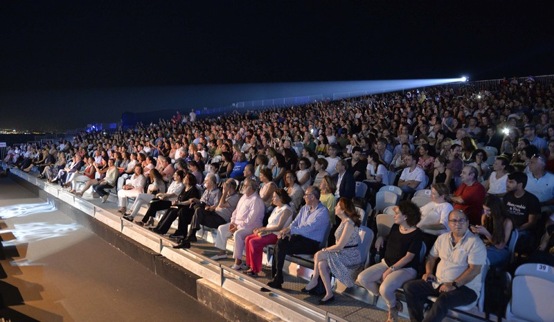 Marc Lavoine at Byblos Festival